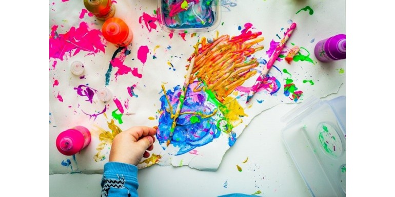 Pomóż dziecku rozwinąć zdolności artystyczne