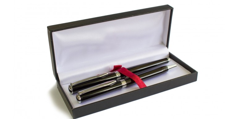 Zestawy prezentowe — długopis i pióro