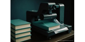 Maszyna do okładania książek – jak działa i do czego służy?