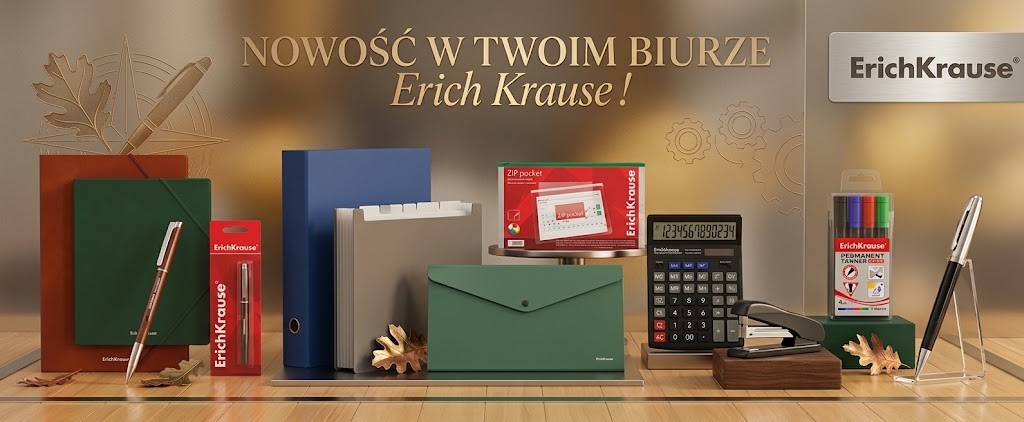 Nowości ErichKrause 